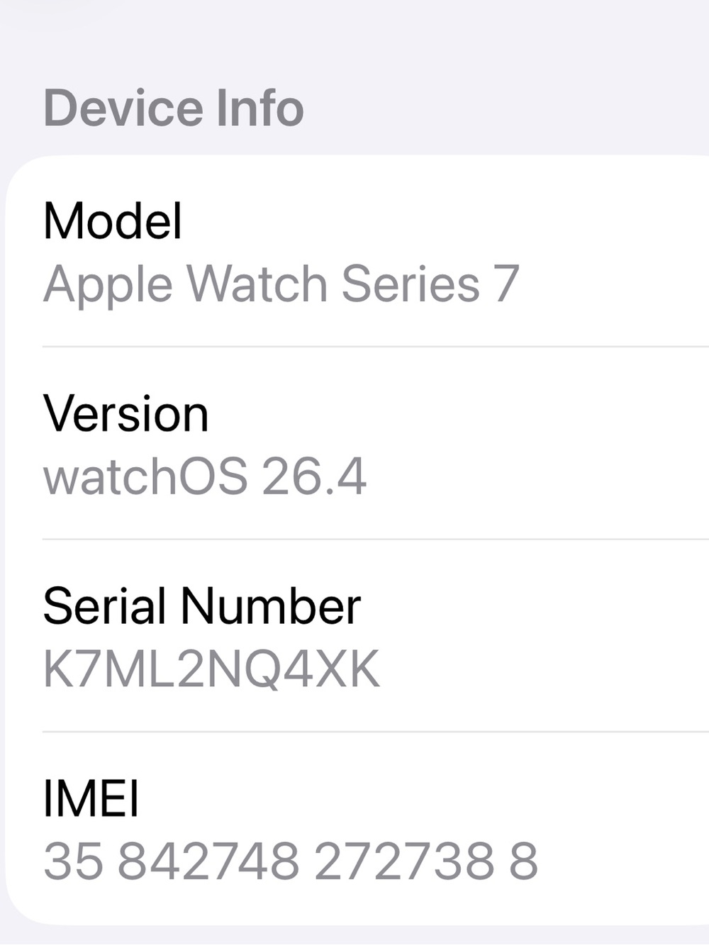 Apple Watch Series 7 45 mm in Starlight Aluminum WiFi and Cellular - Picture 7 of 15